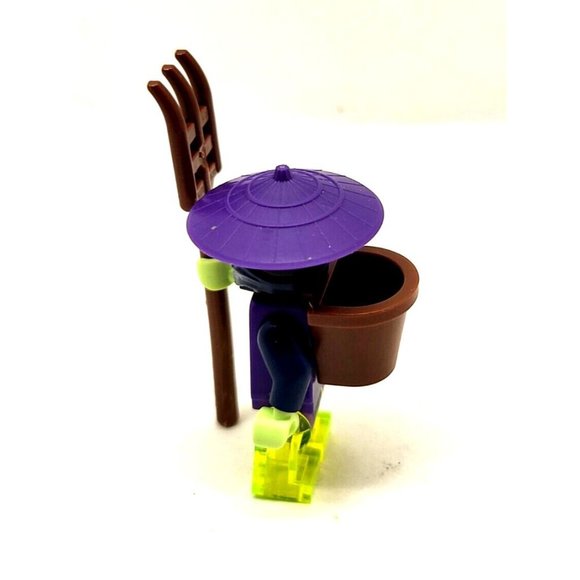 1 3/4" Lego Ghost Warrior Pitch Possession 70734 Ninjago Minifigure (J13) - Picture 4 of 6